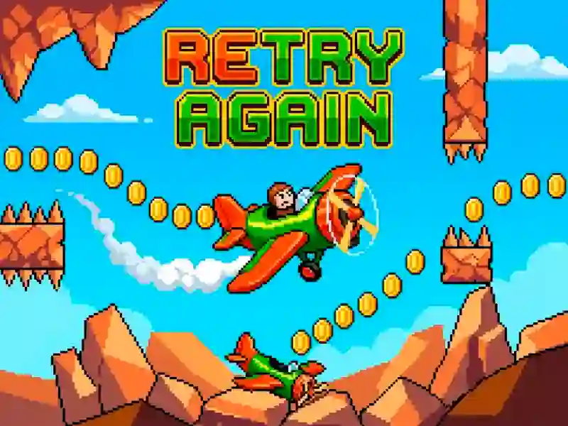 Hra Retry Again online