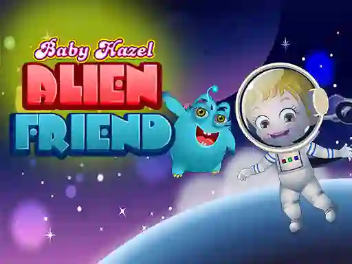 Hra Baby Hazel Alien Friend online