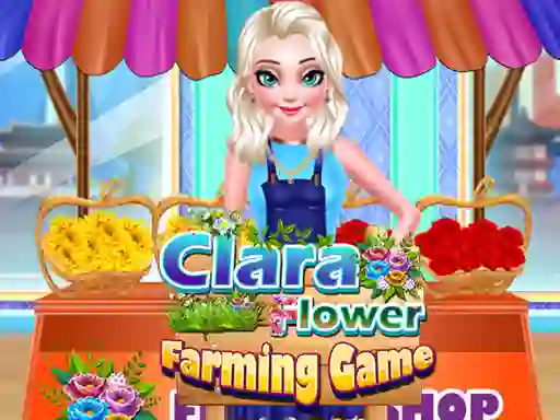 Hra Clara Flower Farming  Game online