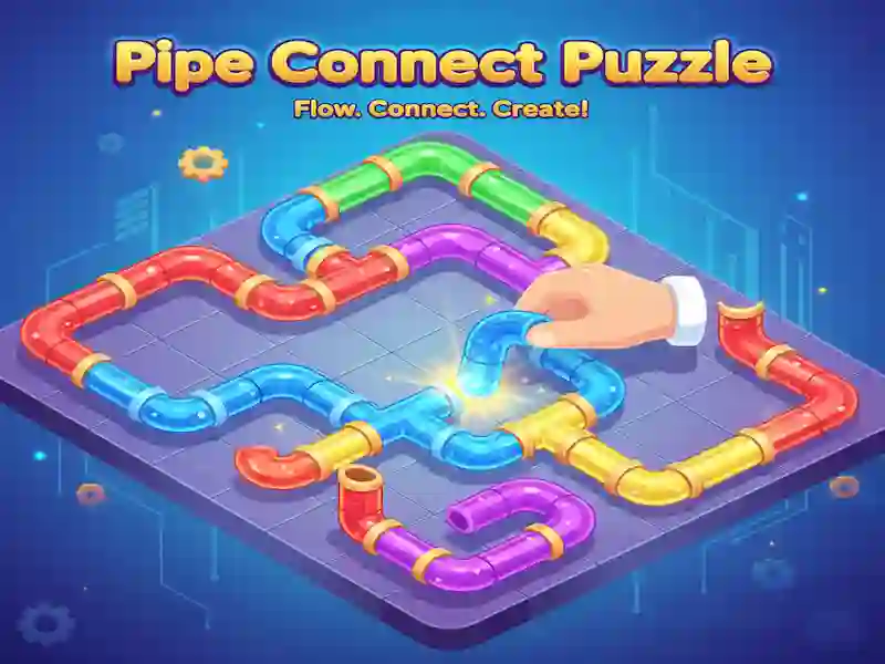 Hra Pipe Connect Puzzle online