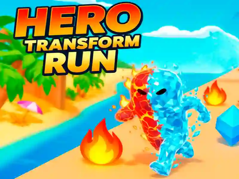 Hra Hero Transform Run online