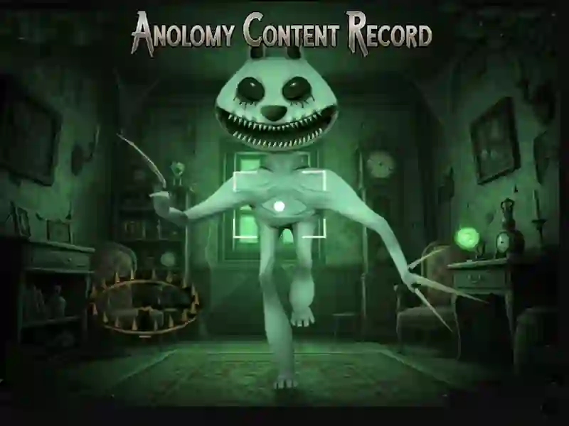 Hra Anomaly Content Record online
