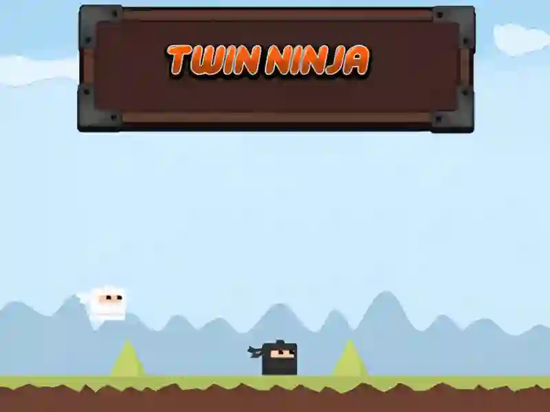 Hra Twin Ninja online