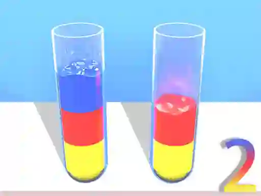 Hra Water Sort Puzzle 2 online
