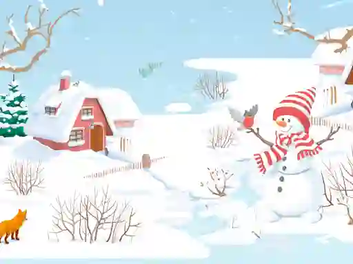 Hra Snowman Slide online