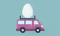 Hra Eggs and Cars online