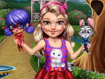 Hra Find My Toys online