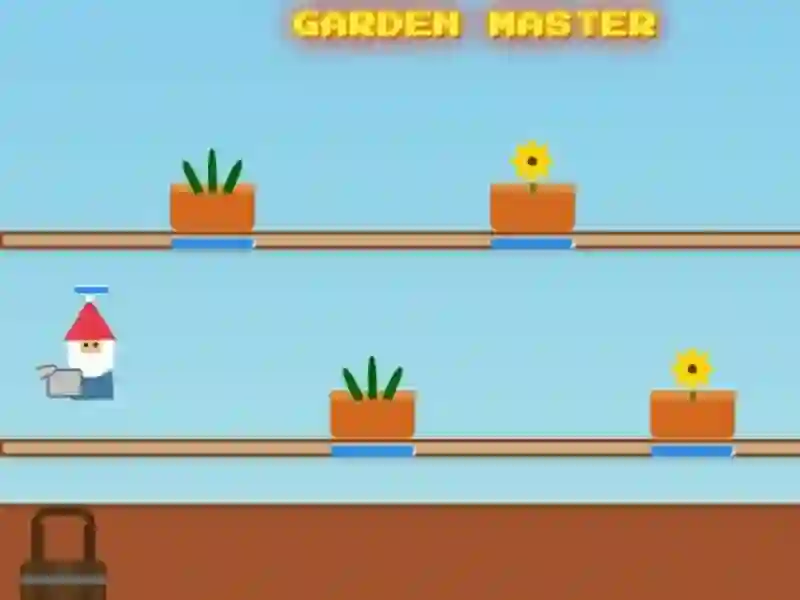 Hra Garden Master online