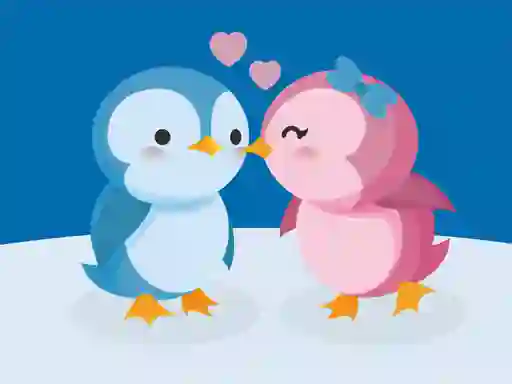Hra Cute Penguin Puzzle online