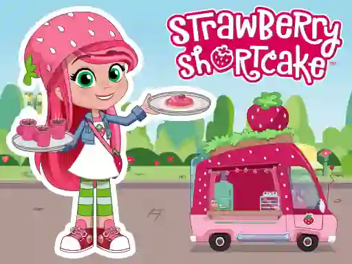 Hra Strawberry Shortcake online