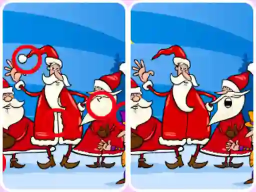 Hra Christmas Photo Differences-2 online