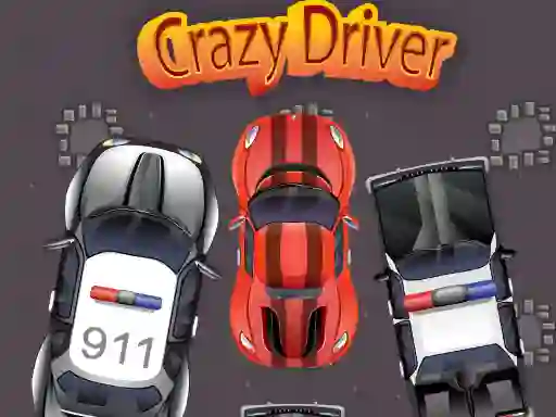 Hra Crazy Driver Police Chase online