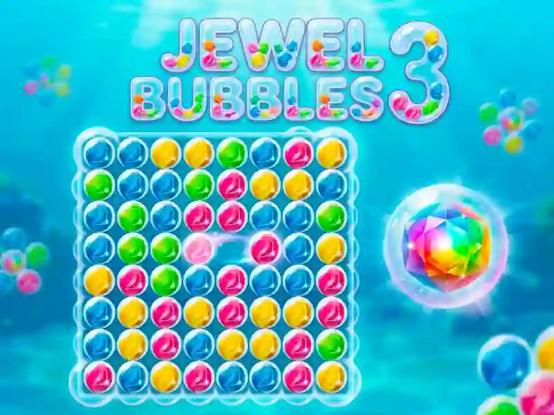 Hra Jewel Bubbles 3 online