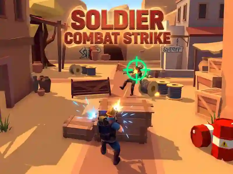 Hra Soldier Combat Strike online