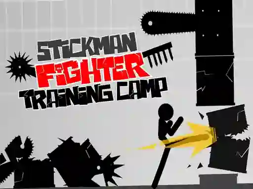 Hra Stickman Fighter Training Camp online