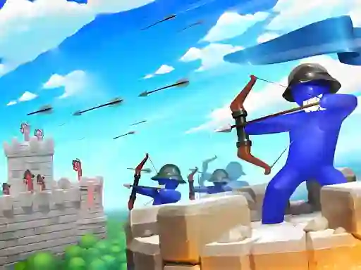 Hra Stack Battle.io online