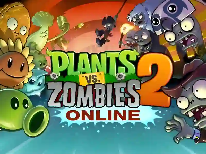Hra Plants vs Zombies Online 2 online