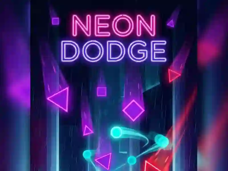Hra Neon Dodge online