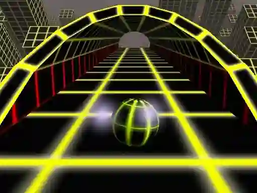 Hra Ball Surfer 3D online