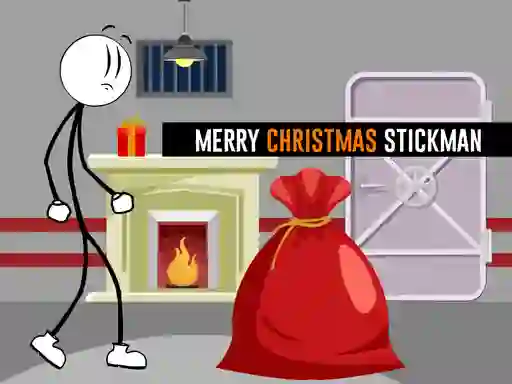 Hra Merry Christmas Stickman online