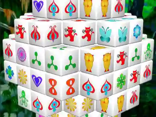Hra Mahjong Connect 3d online