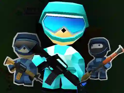 Hra Idle Hero: Counter Terrorist online