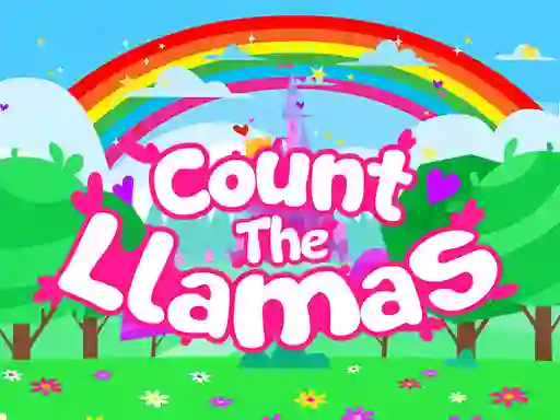 Hra Flossy and Jim Count the Llamas online