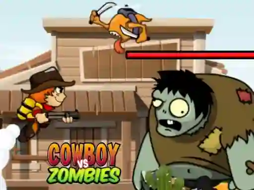 Hra Cowboy vs Zombies online