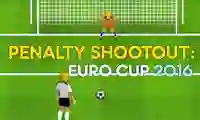 Hra Penalty Shootout: Euro Cup 2016 online