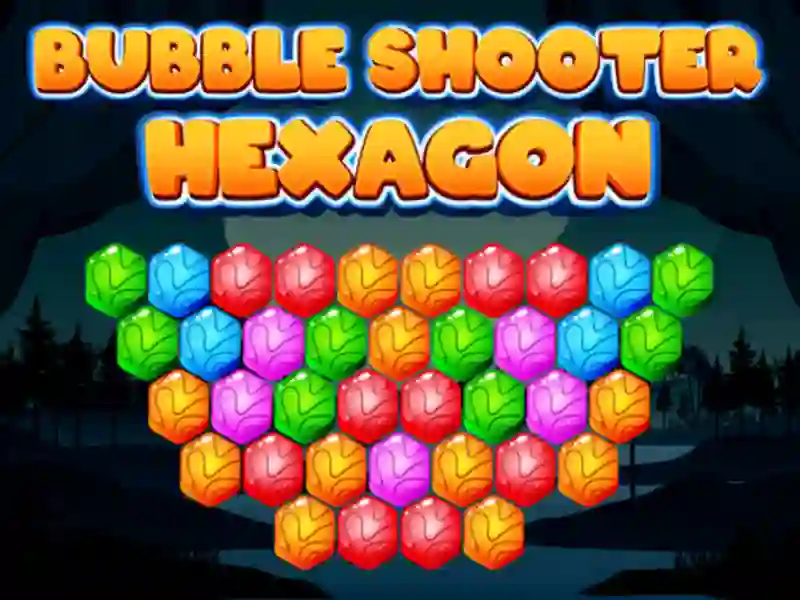 Hra Bubble Shooter Hexagon online