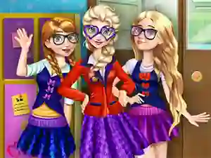 Hra Princess College Fashion online