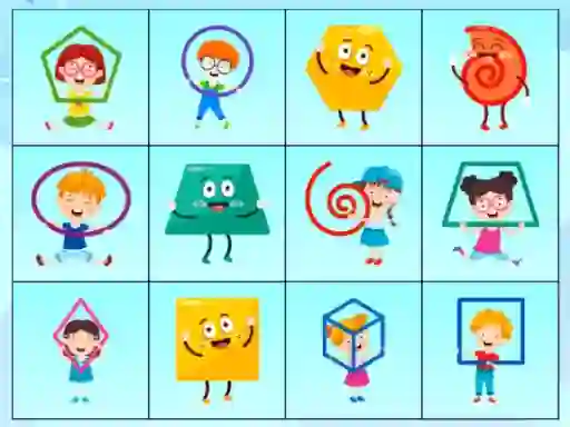 Hra Match The Shapes online