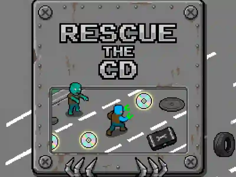 Hra Rescue The CD online