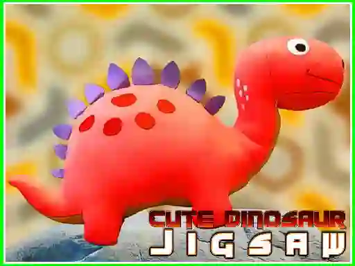 Hra Cute Dinosaur Jigsaw online