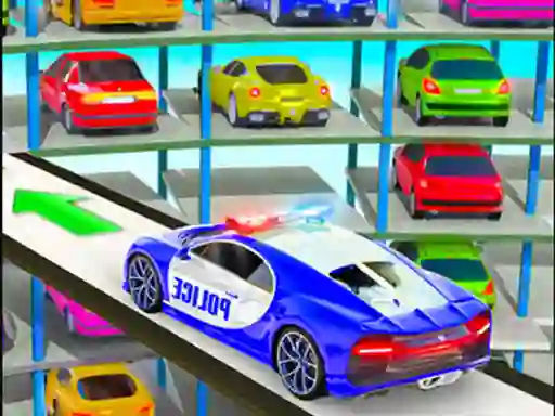 Hra Police Multi Level Car Parking online