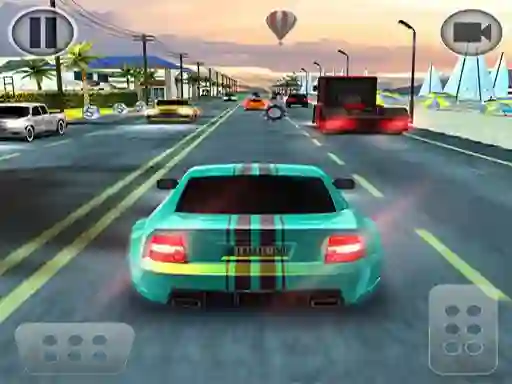 Hra Advanced Car Parking 3D Simulator online