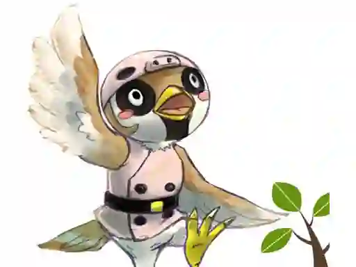 Hra Sparrow Flappy online
