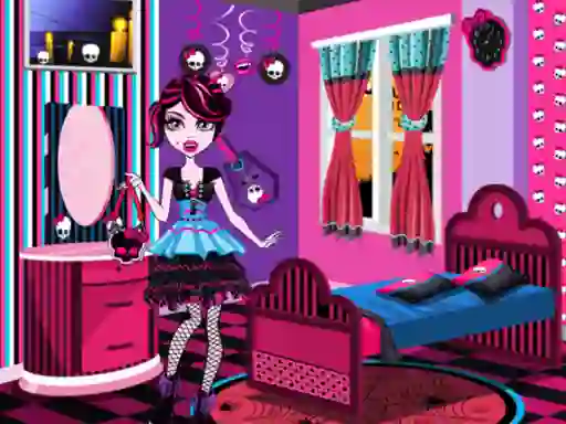 Hra Monster Doll Room Decoration online
