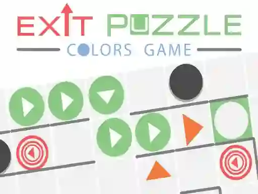 Hra Exit Puzzle Colors Game online