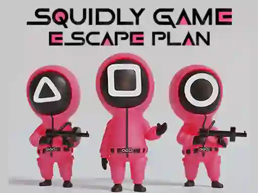 Hra Squidly Game Escape Plan online