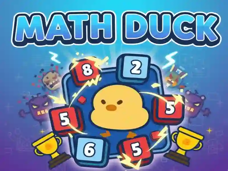 Hra Math Duck online