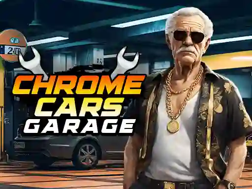 Hra Chrome Cars Garage online