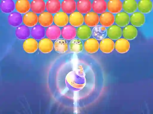 Hra Bubble Queen Cat online