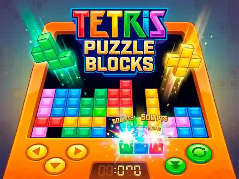 Hra Tetris Puzzle Blocks online