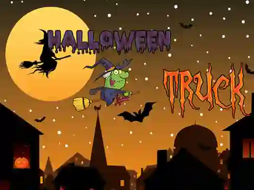Hra Halloween Truck online