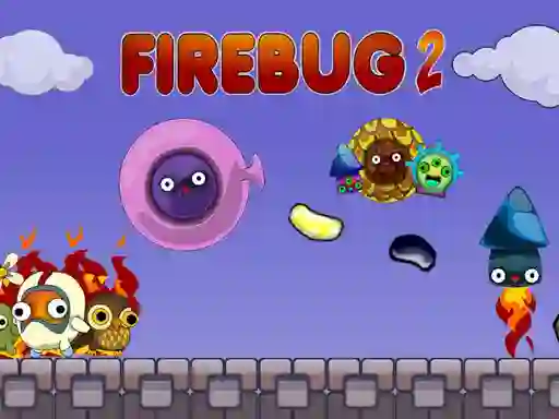 Hra The Unfortunate Life of Firebug 2 online