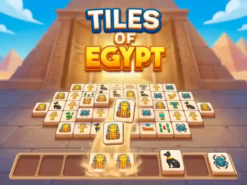 Hra Tiles Of Egypt online