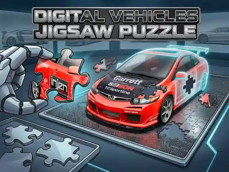 Hra Digital Vehicles Jigsaw Puzzle online