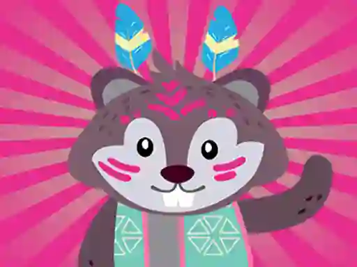 Hra Boho Animals Jigsaw online