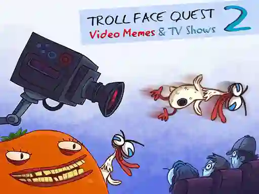 Hra Troll Face Quest: Video Games 2 online
